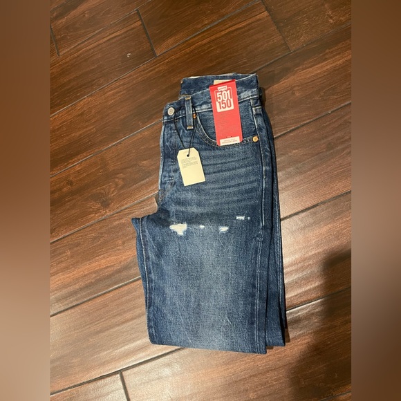 LEVI'S SALVAGED 501 ORIGINAL ANNIVERSARY EDITION - Picture 11 of 16